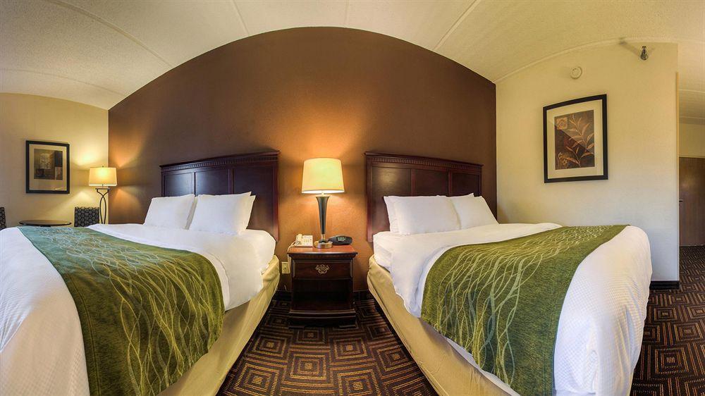 Comfort Inn Downtown Чаттануґа Екстер'єр фото