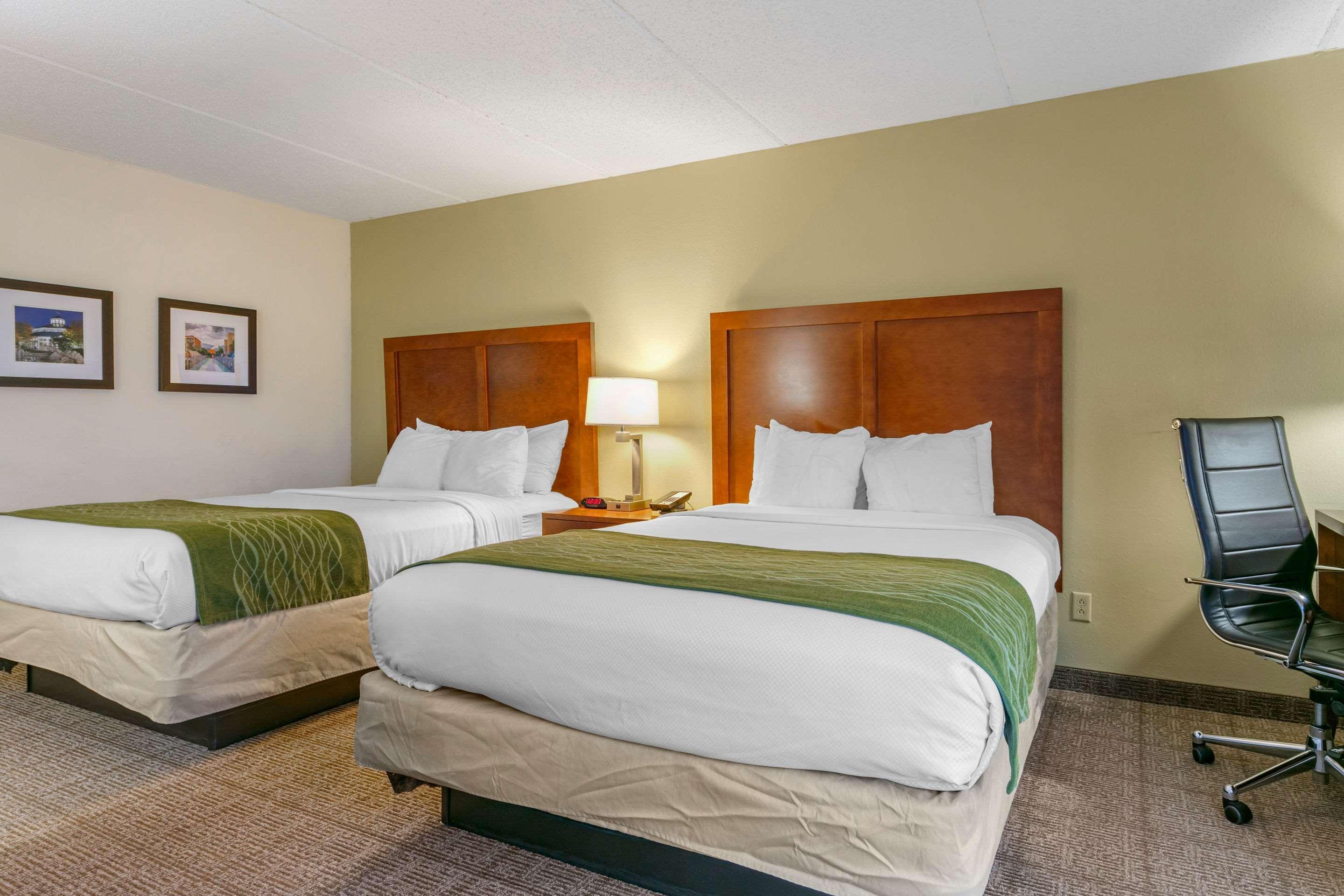 Comfort Inn Downtown Чаттануґа Екстер'єр фото