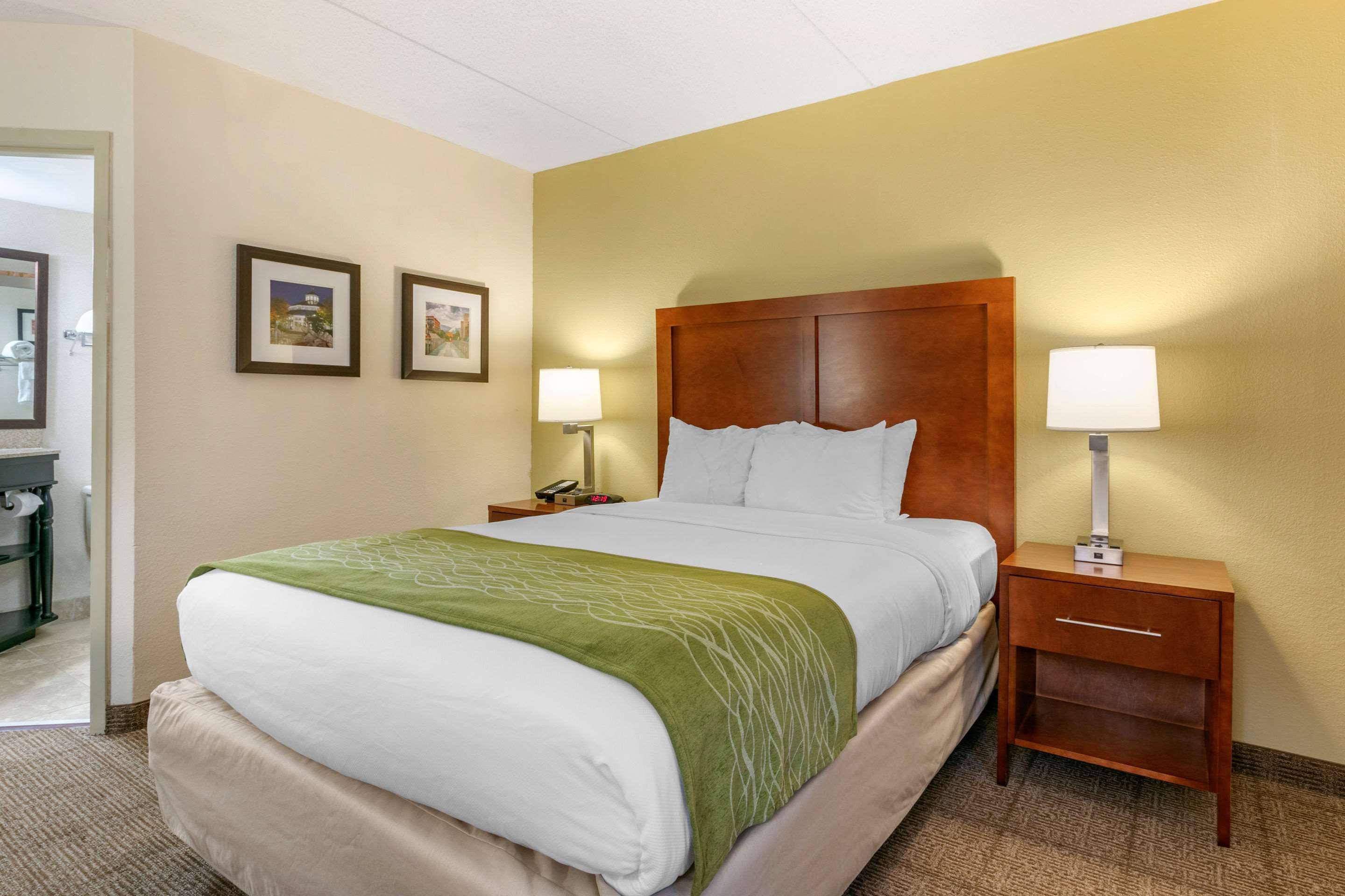 Comfort Inn Downtown Чаттануґа Екстер'єр фото