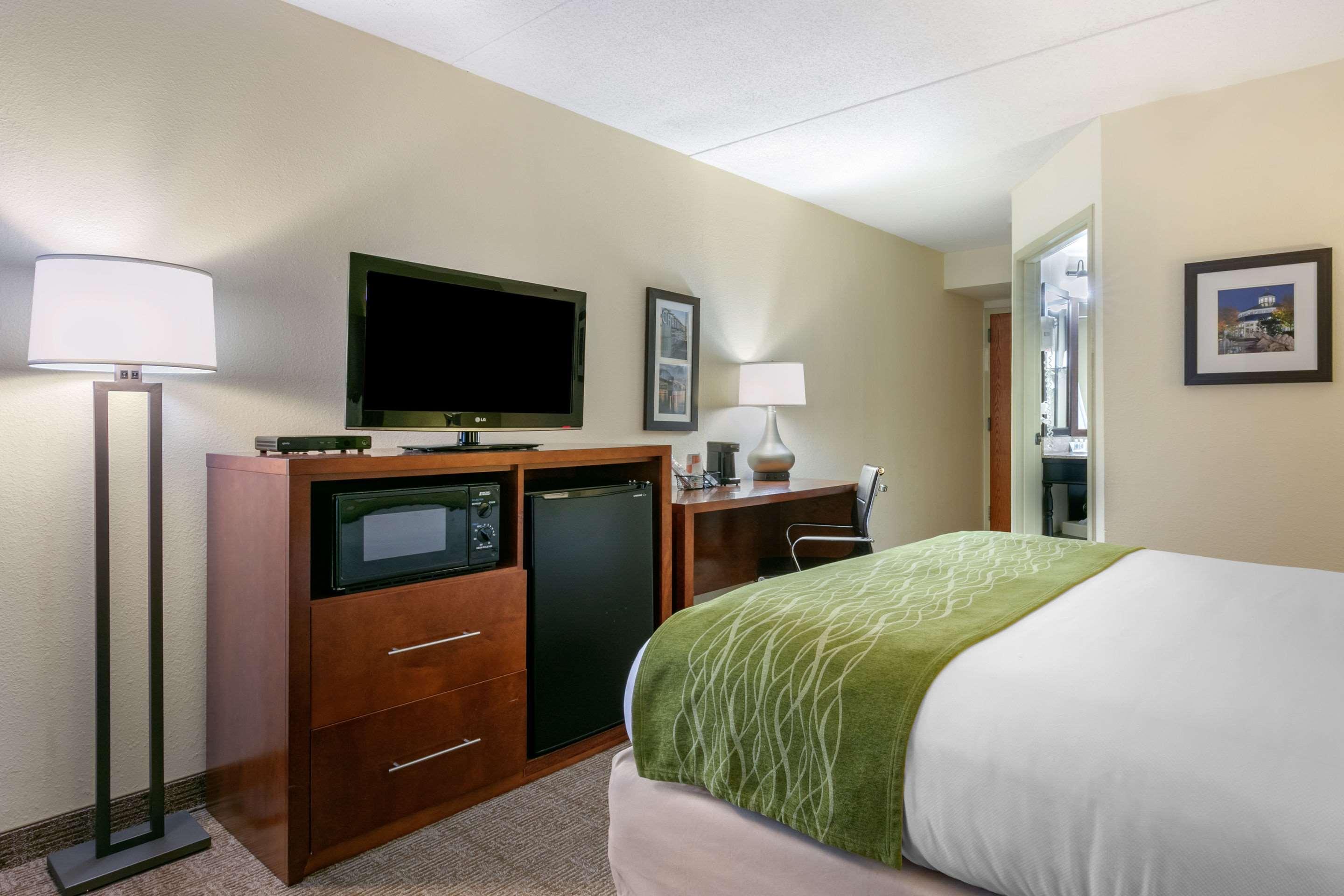 Comfort Inn Downtown Чаттануґа Екстер'єр фото