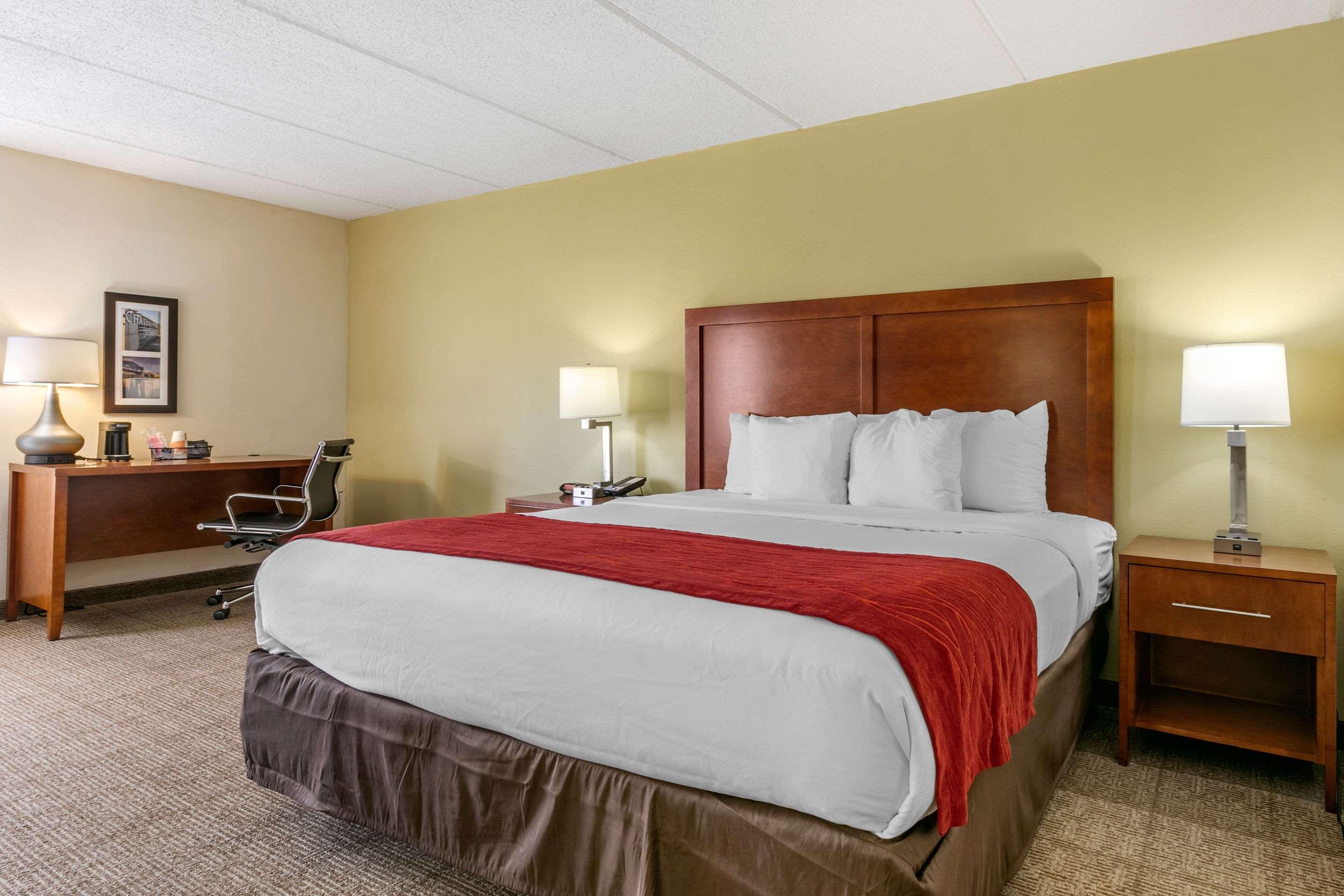 Comfort Inn Downtown Чаттануґа Екстер'єр фото