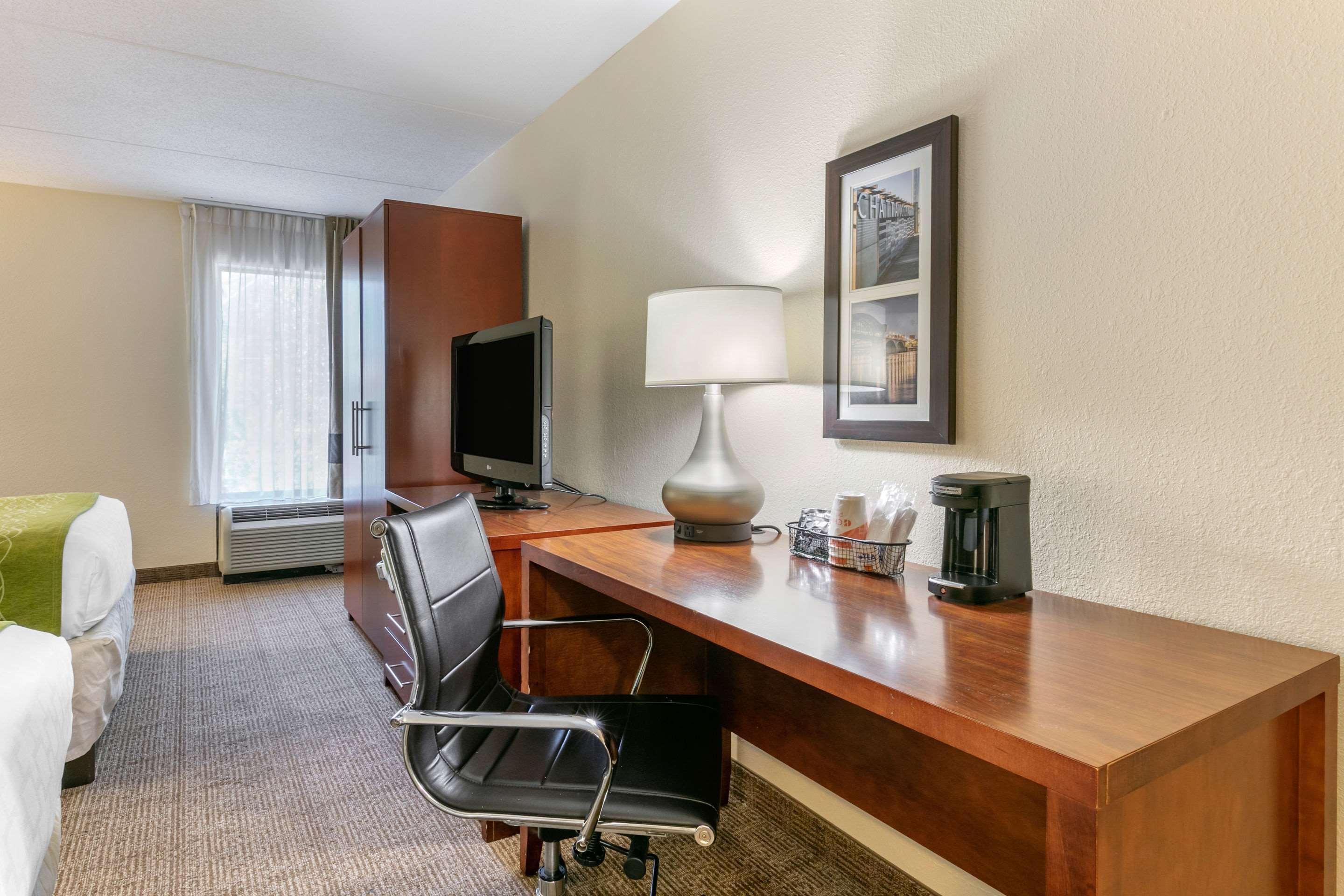 Comfort Inn Downtown Чаттануґа Екстер'єр фото