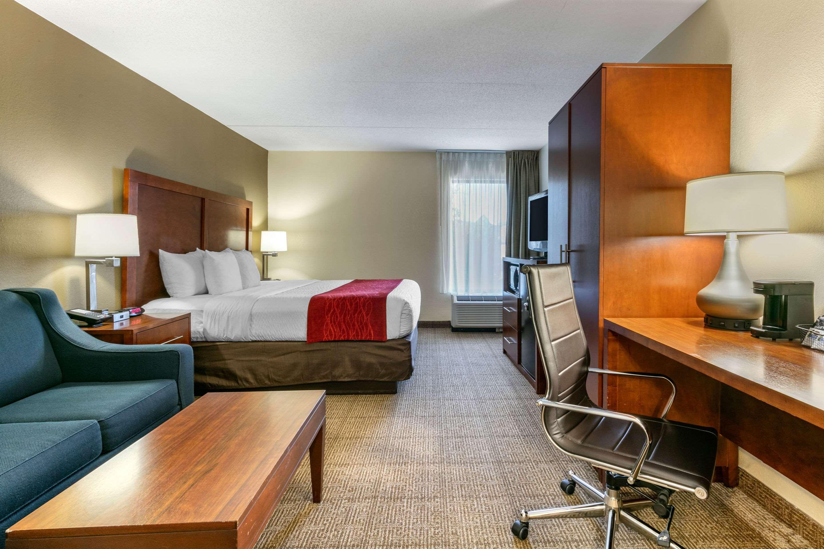 Comfort Inn Downtown Чаттануґа Екстер'єр фото