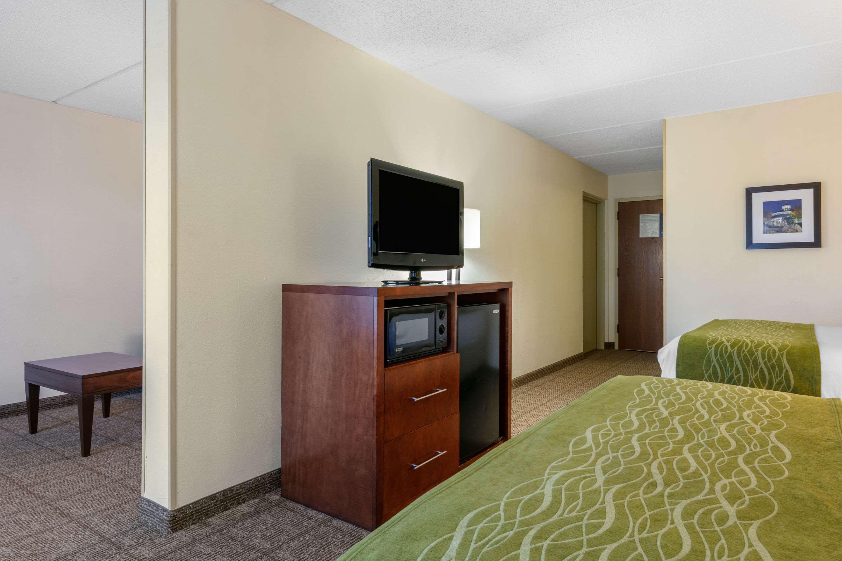 Comfort Inn Downtown Чаттануґа Екстер'єр фото