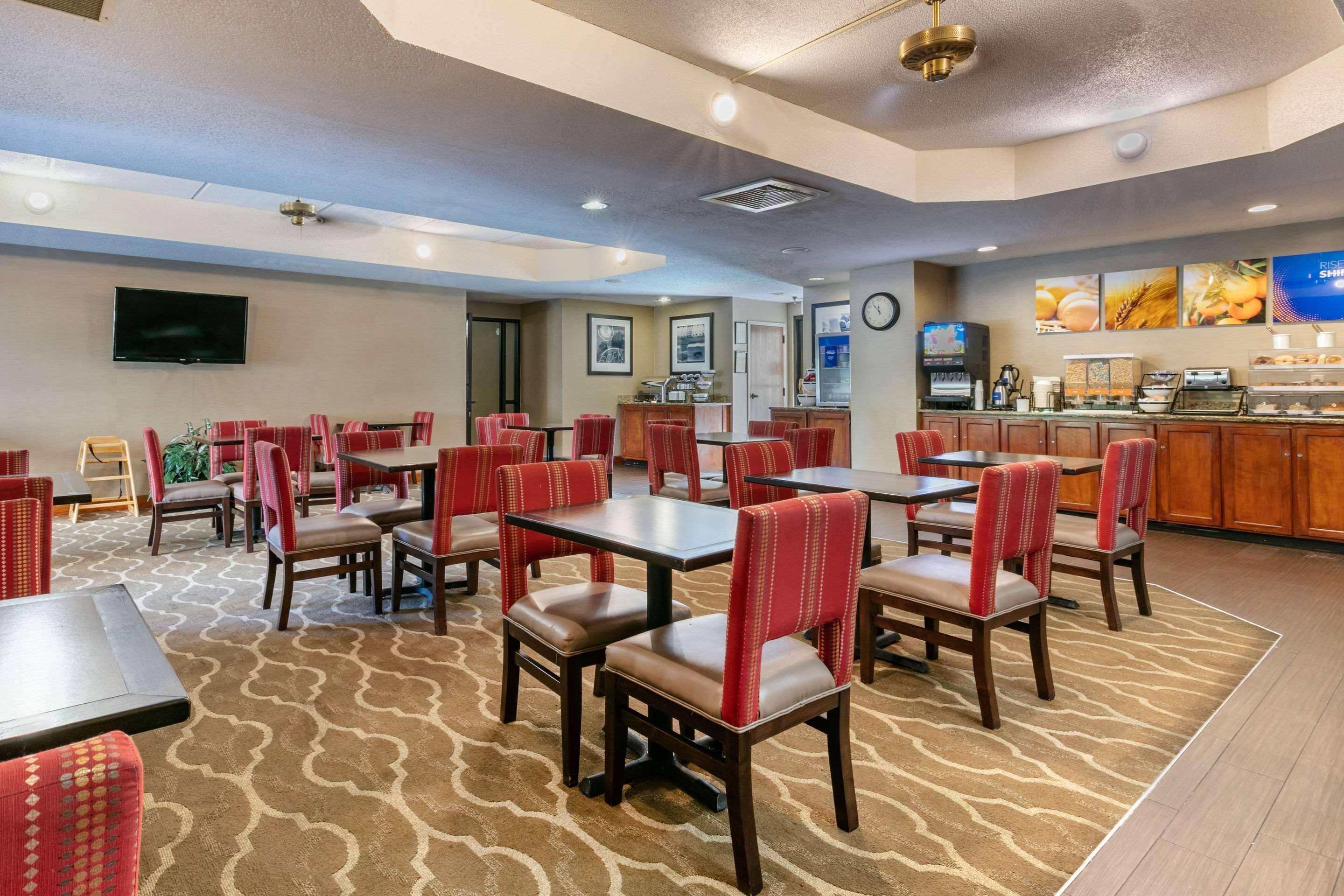 Comfort Inn Downtown Чаттануґа Екстер'єр фото