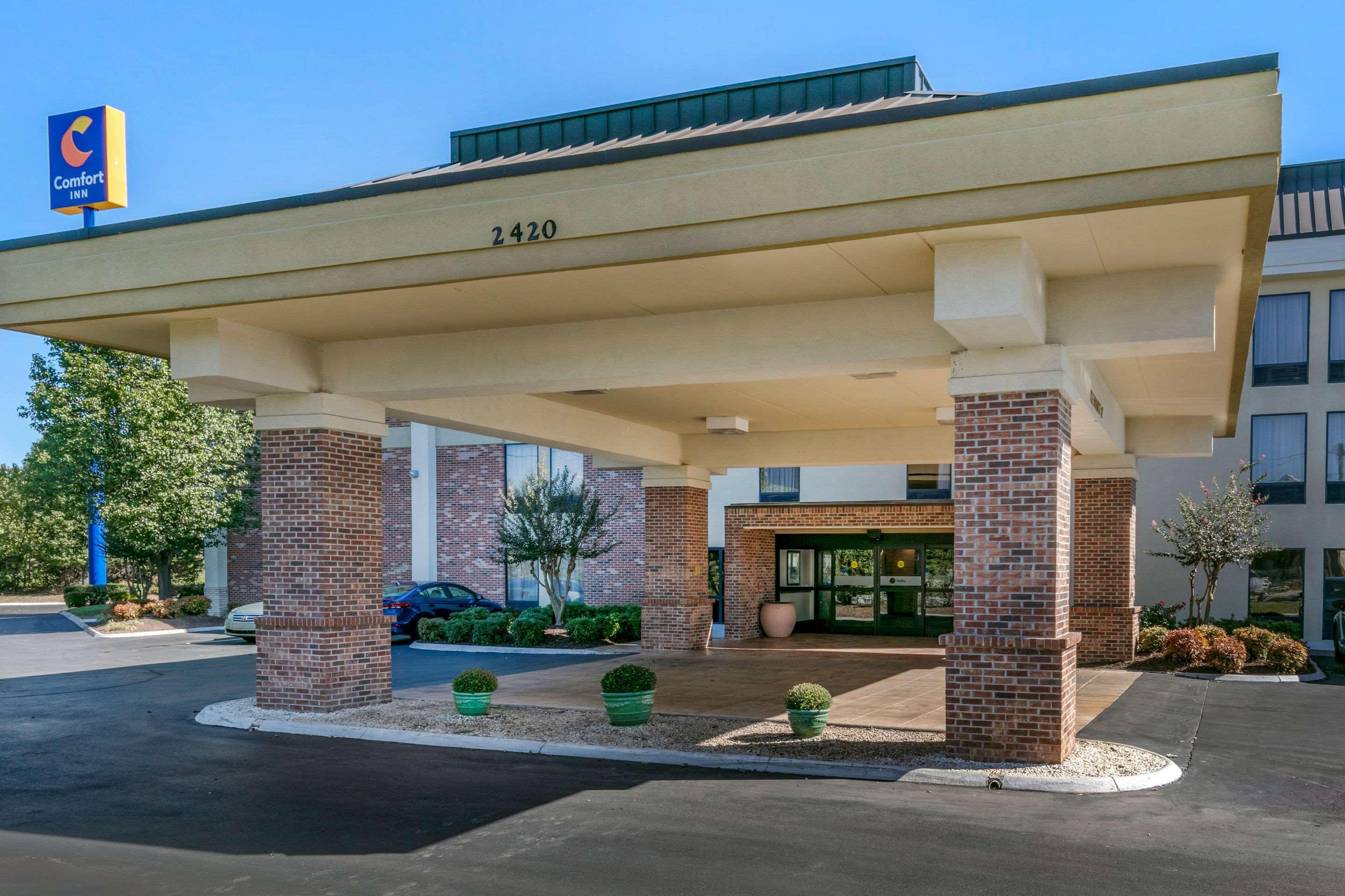 Comfort Inn Downtown Чаттануґа Екстер'єр фото