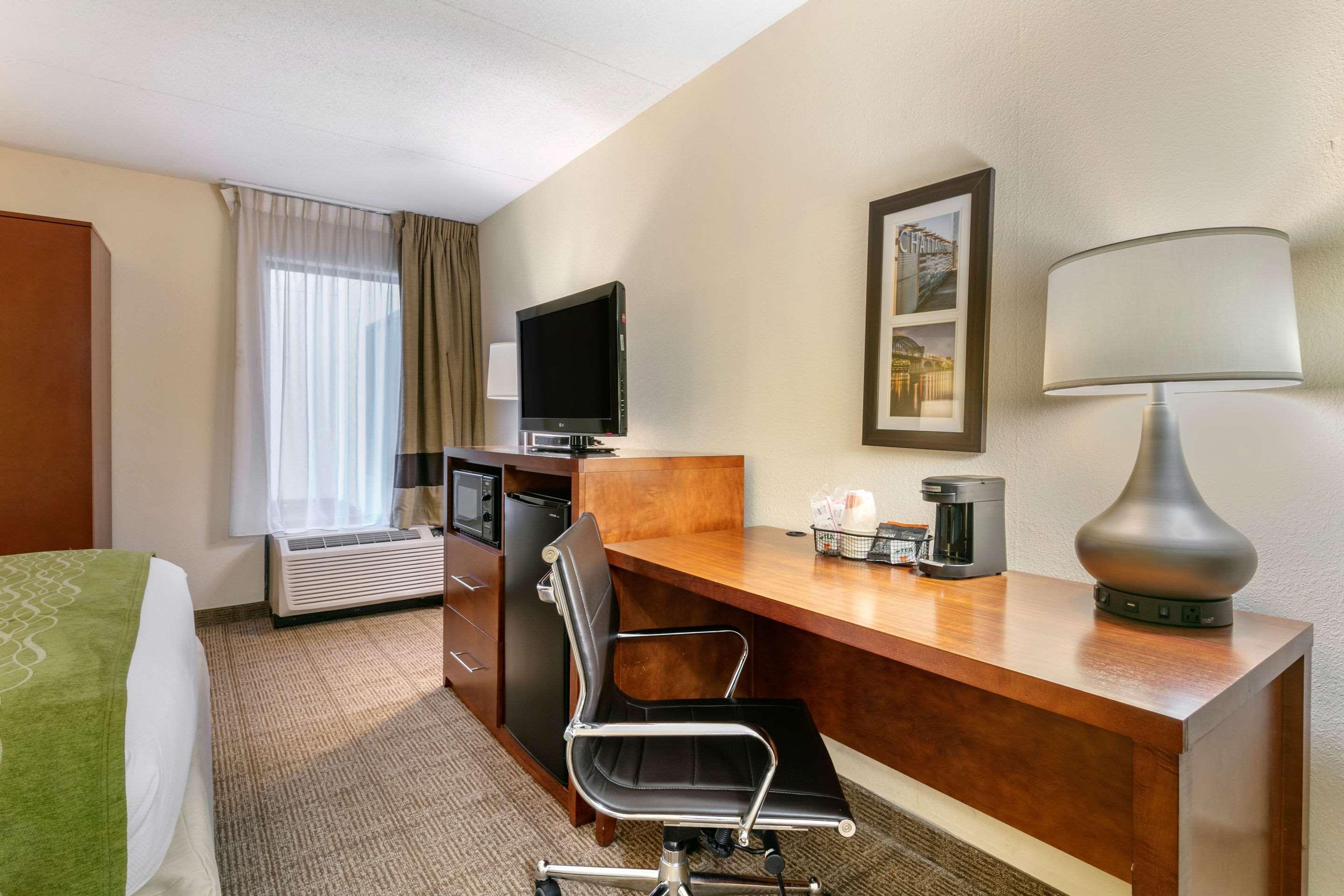 Comfort Inn Downtown Чаттануґа Екстер'єр фото