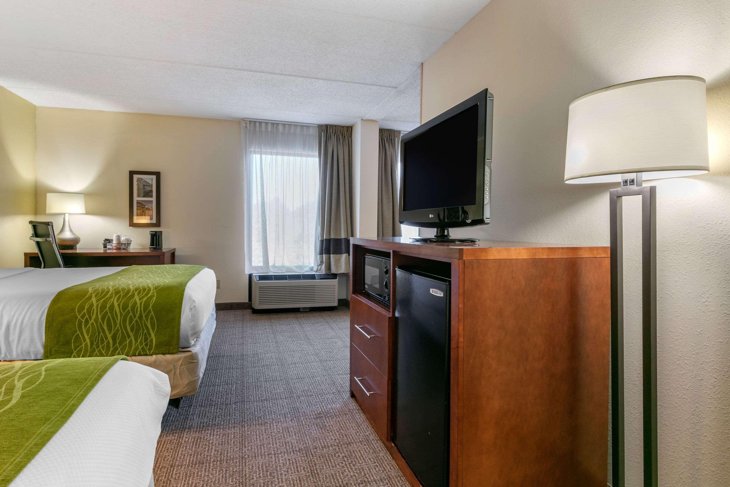 Comfort Inn Downtown Чаттануґа Екстер'єр фото