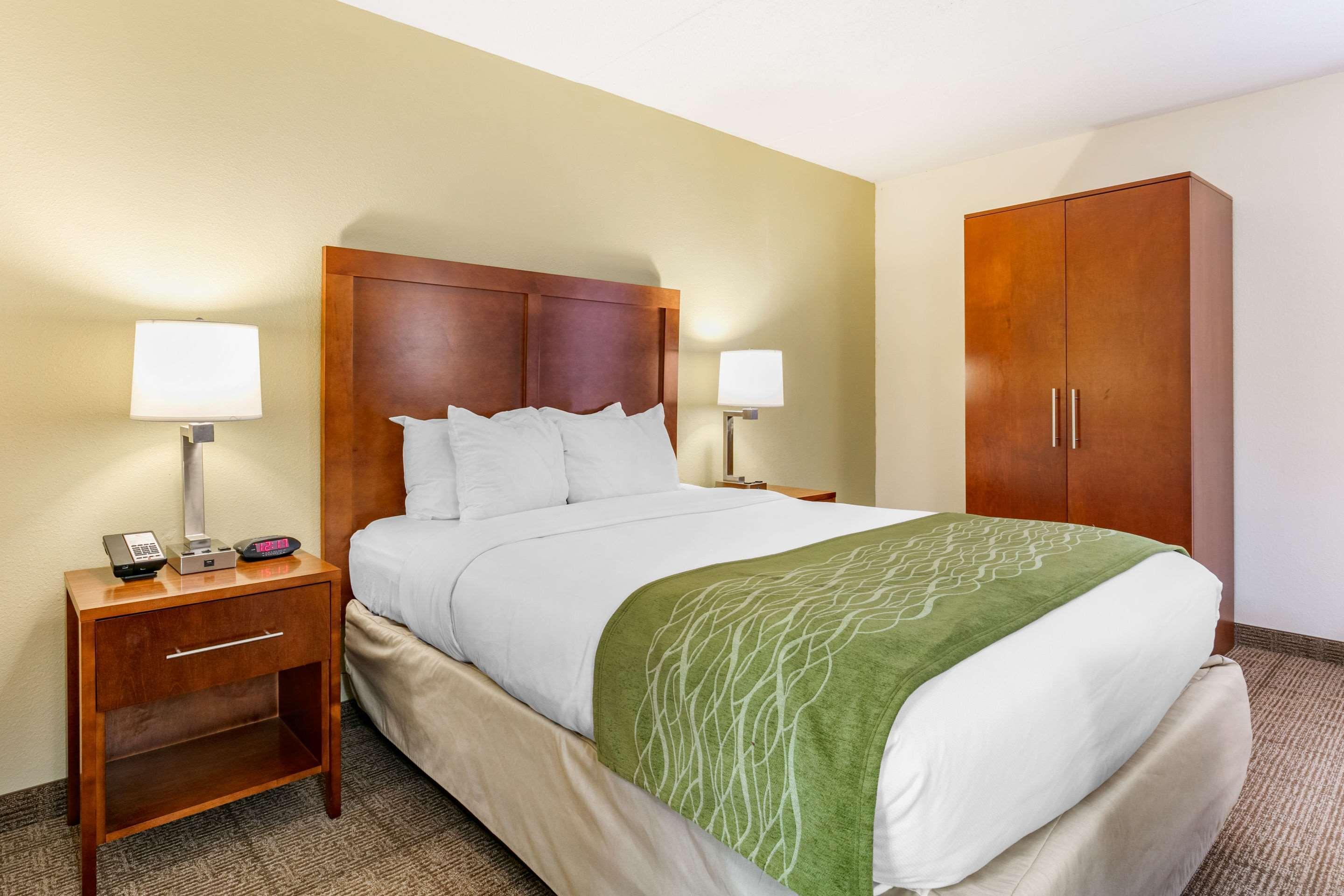 Comfort Inn Downtown Чаттануґа Екстер'єр фото