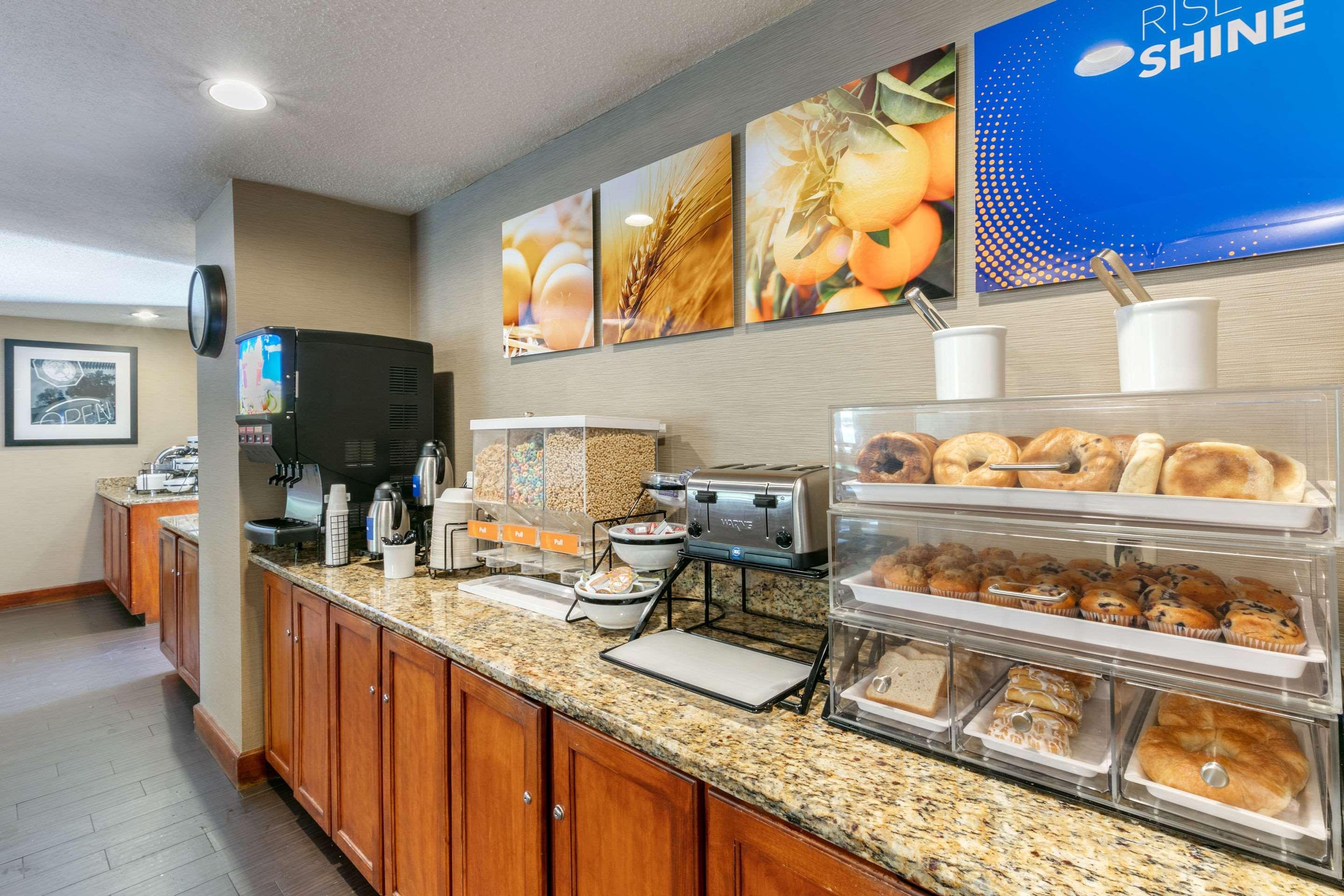Comfort Inn Downtown Чаттануґа Екстер'єр фото