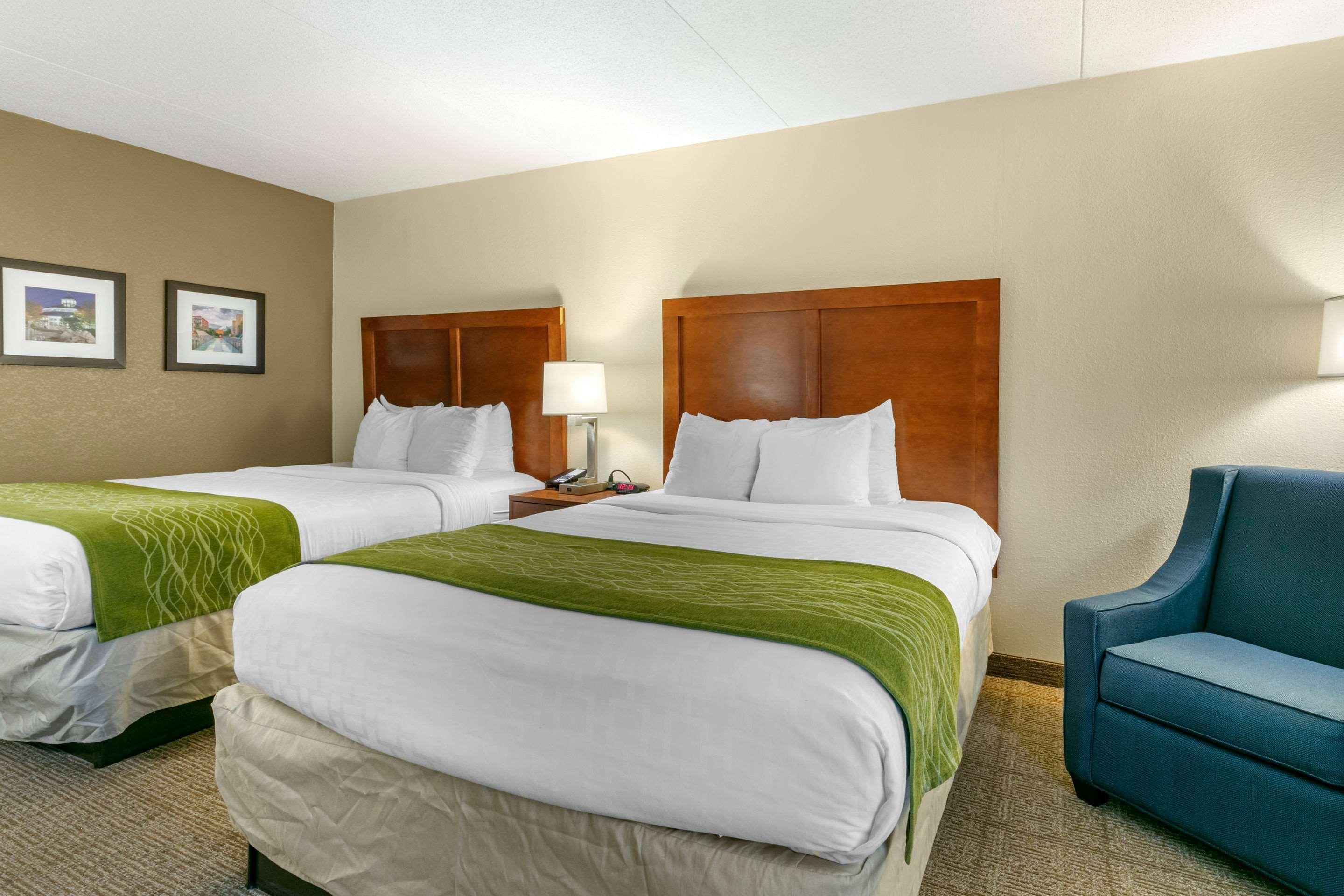Comfort Inn Downtown Чаттануґа Екстер'єр фото