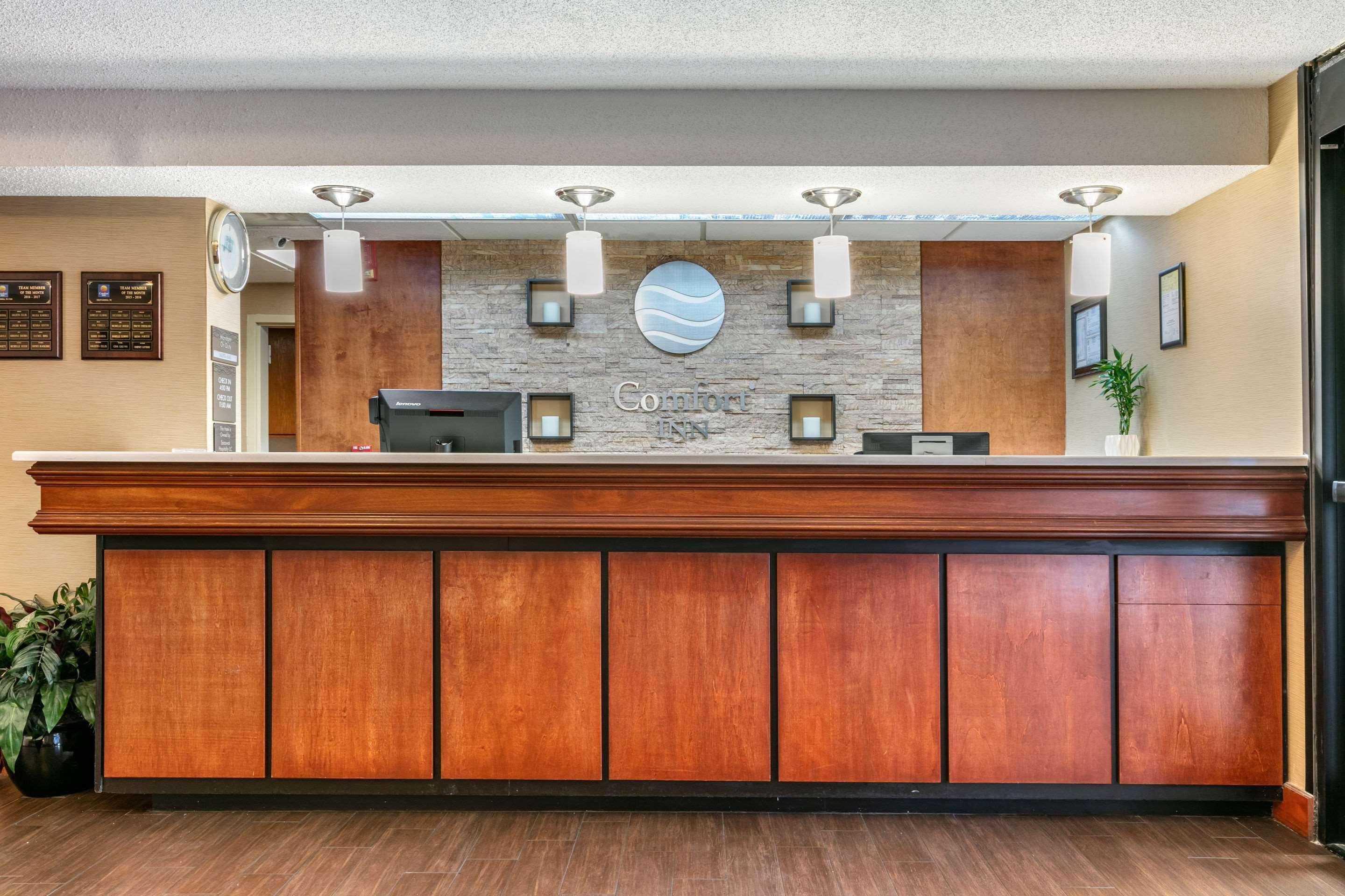 Comfort Inn Downtown Чаттануґа Екстер'єр фото
