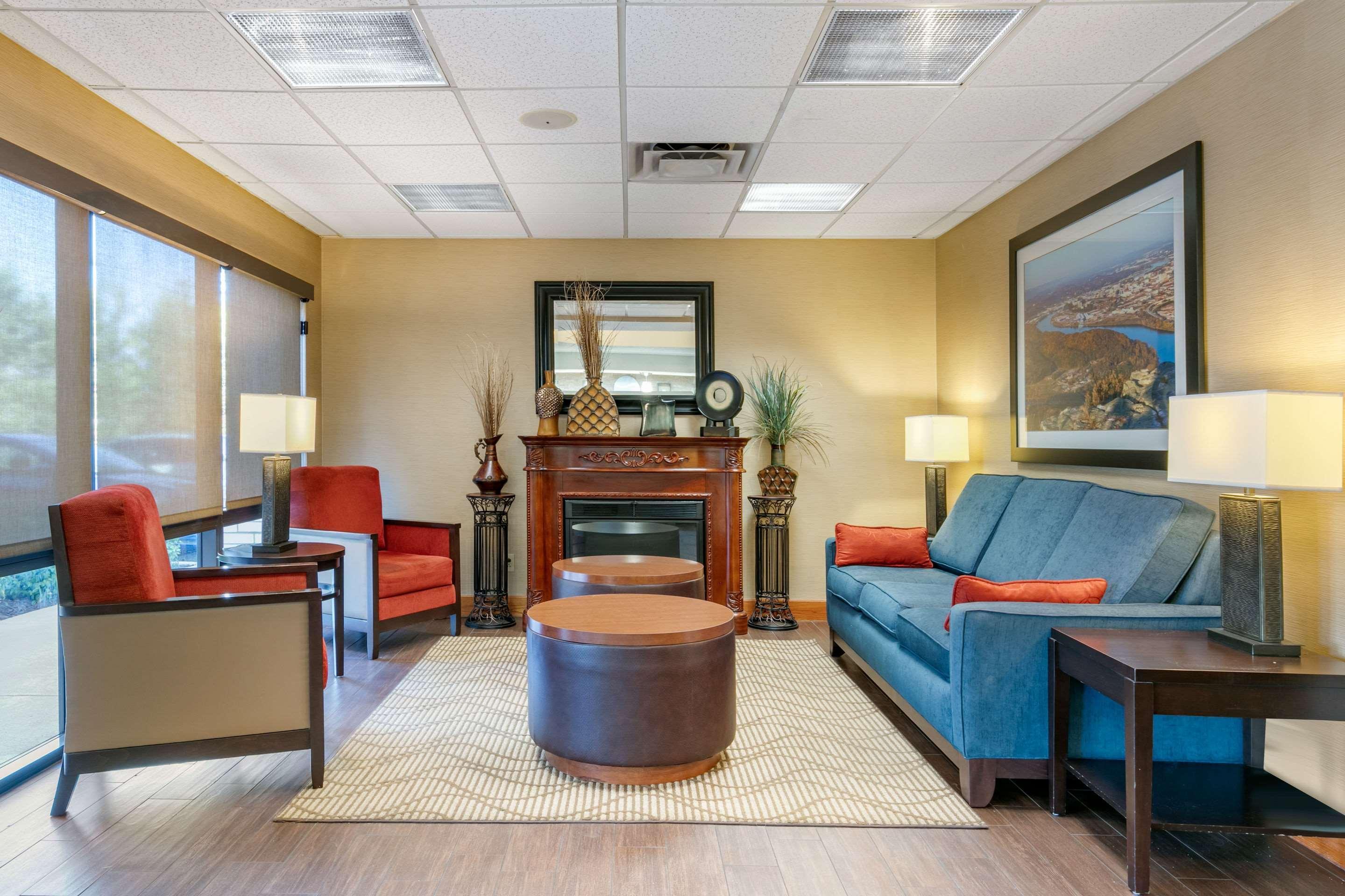 Comfort Inn Downtown Чаттануґа Екстер'єр фото