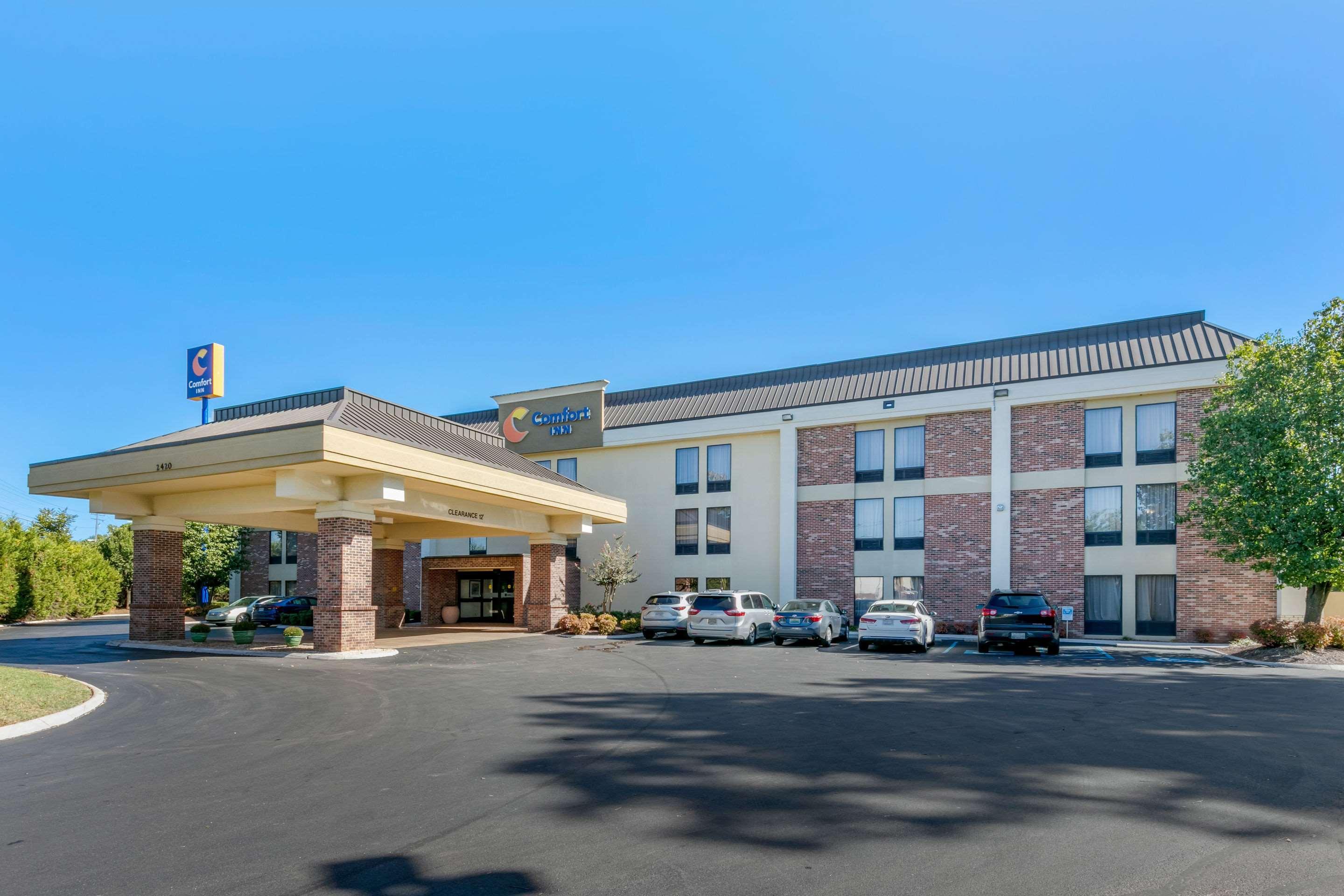 Comfort Inn Downtown Чаттануґа Екстер'єр фото