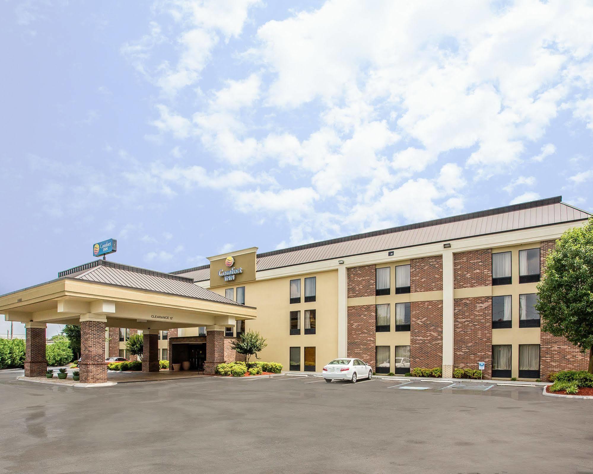 Comfort Inn Downtown Чаттануґа Екстер'єр фото