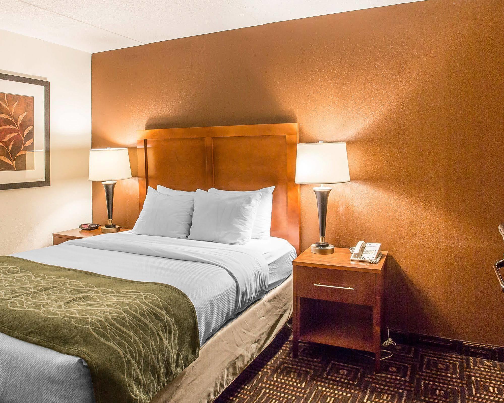 Comfort Inn Downtown Чаттануґа Екстер'єр фото
