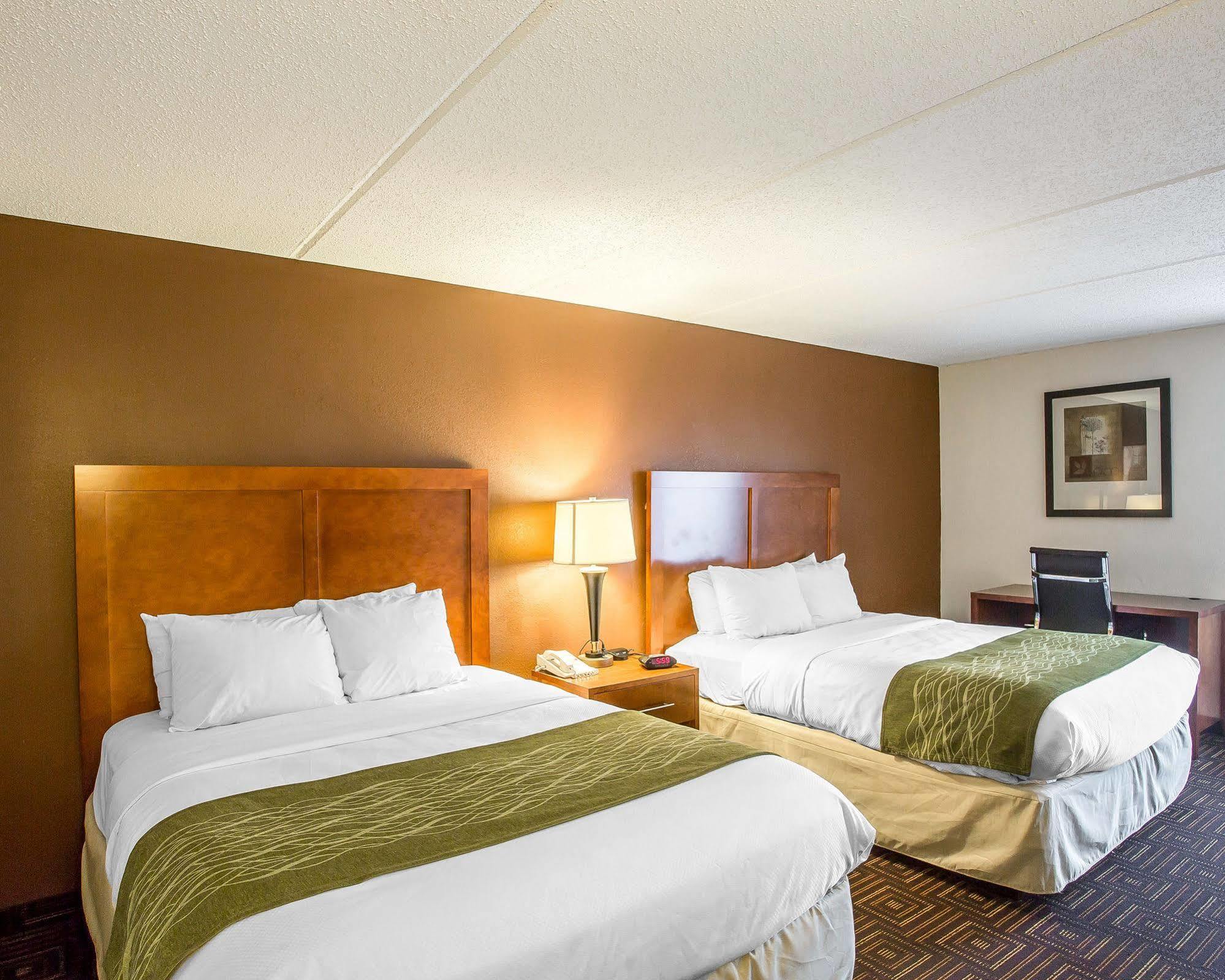 Comfort Inn Downtown Чаттануґа Екстер'єр фото