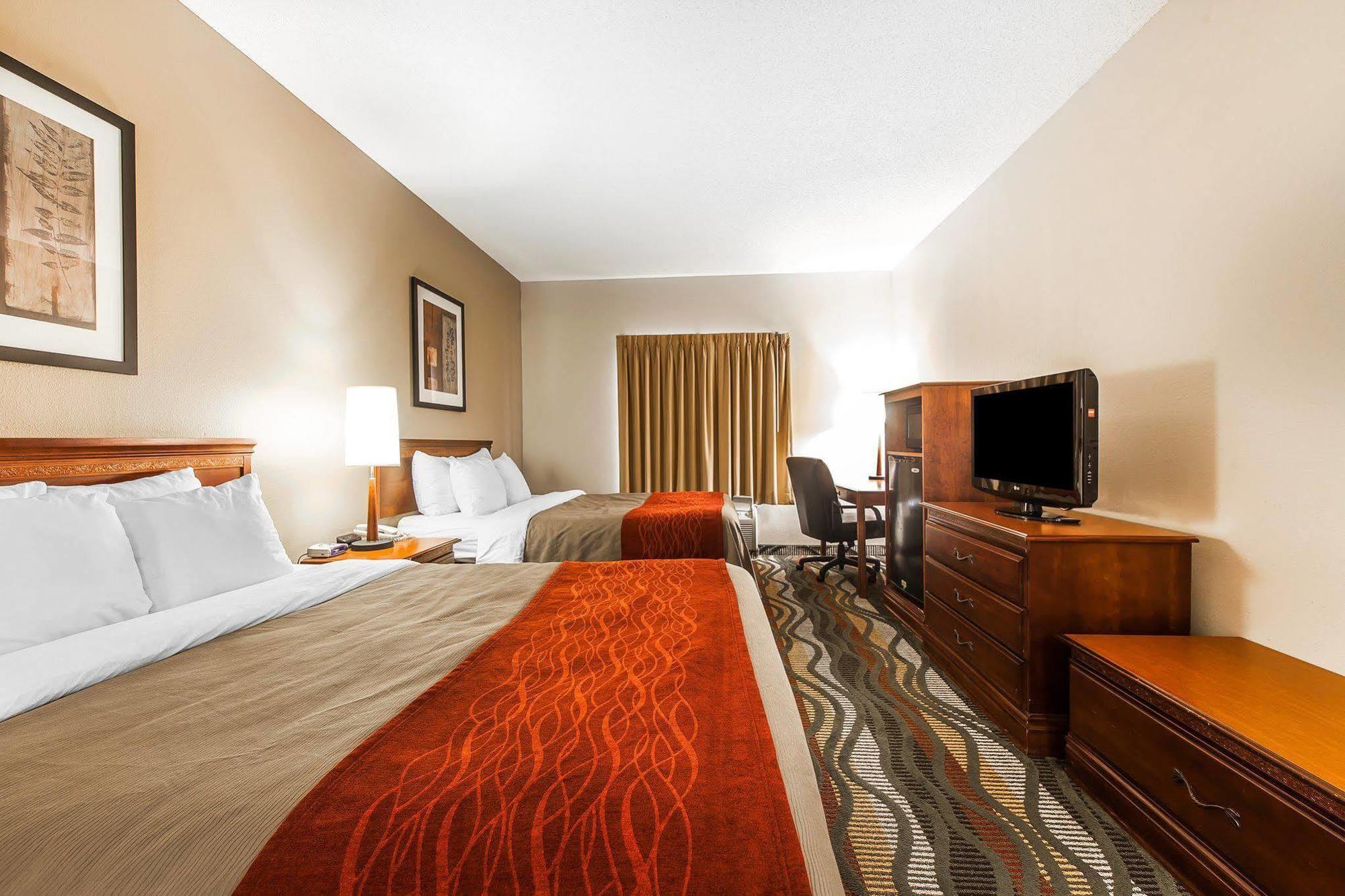 Comfort Inn Downtown Чаттануґа Екстер'єр фото