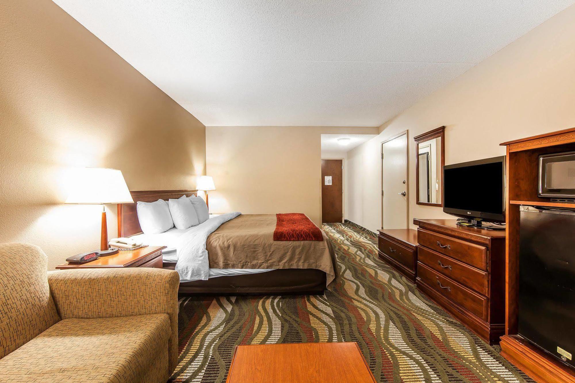 Comfort Inn Downtown Чаттануґа Екстер'єр фото