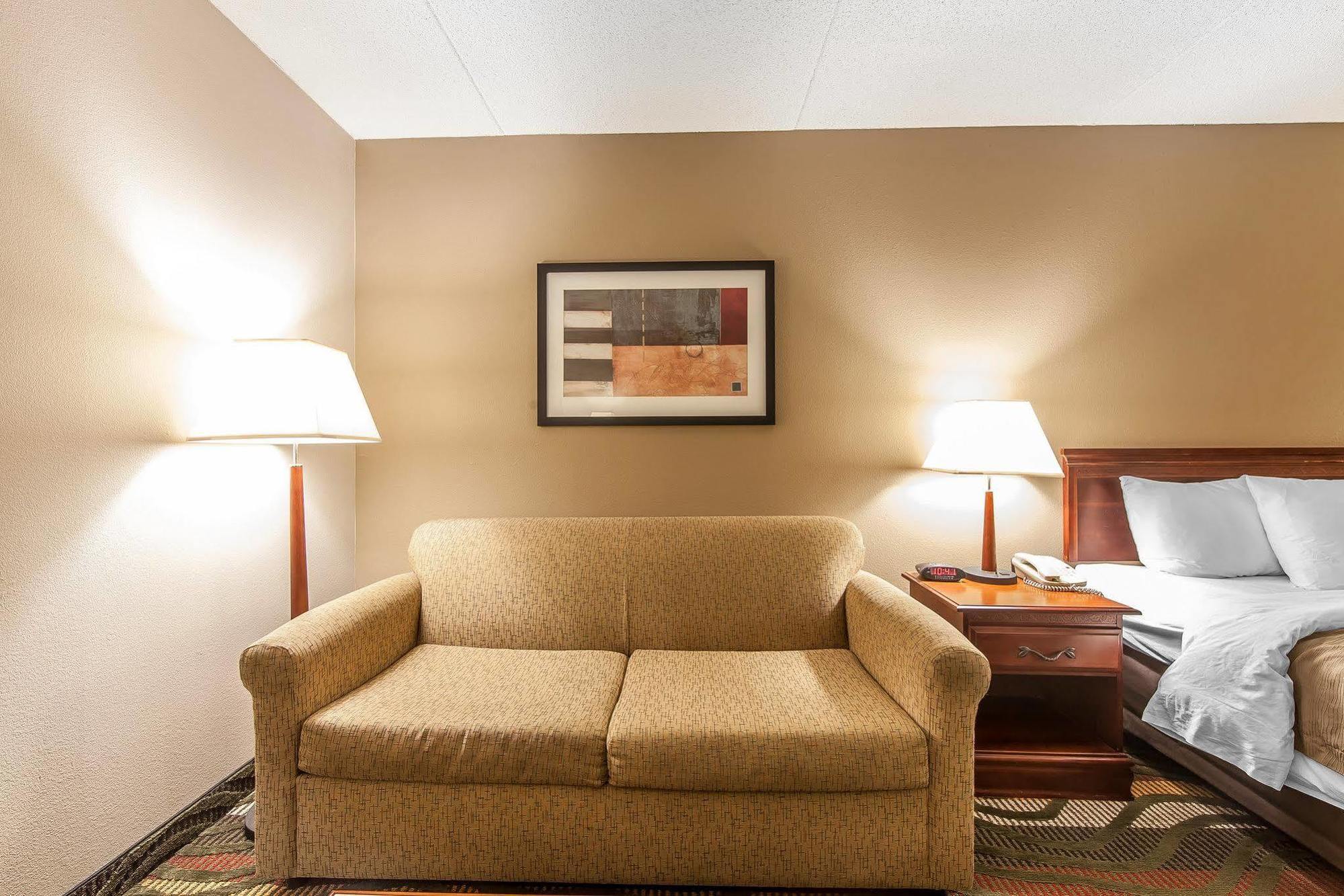 Comfort Inn Downtown Чаттануґа Екстер'єр фото