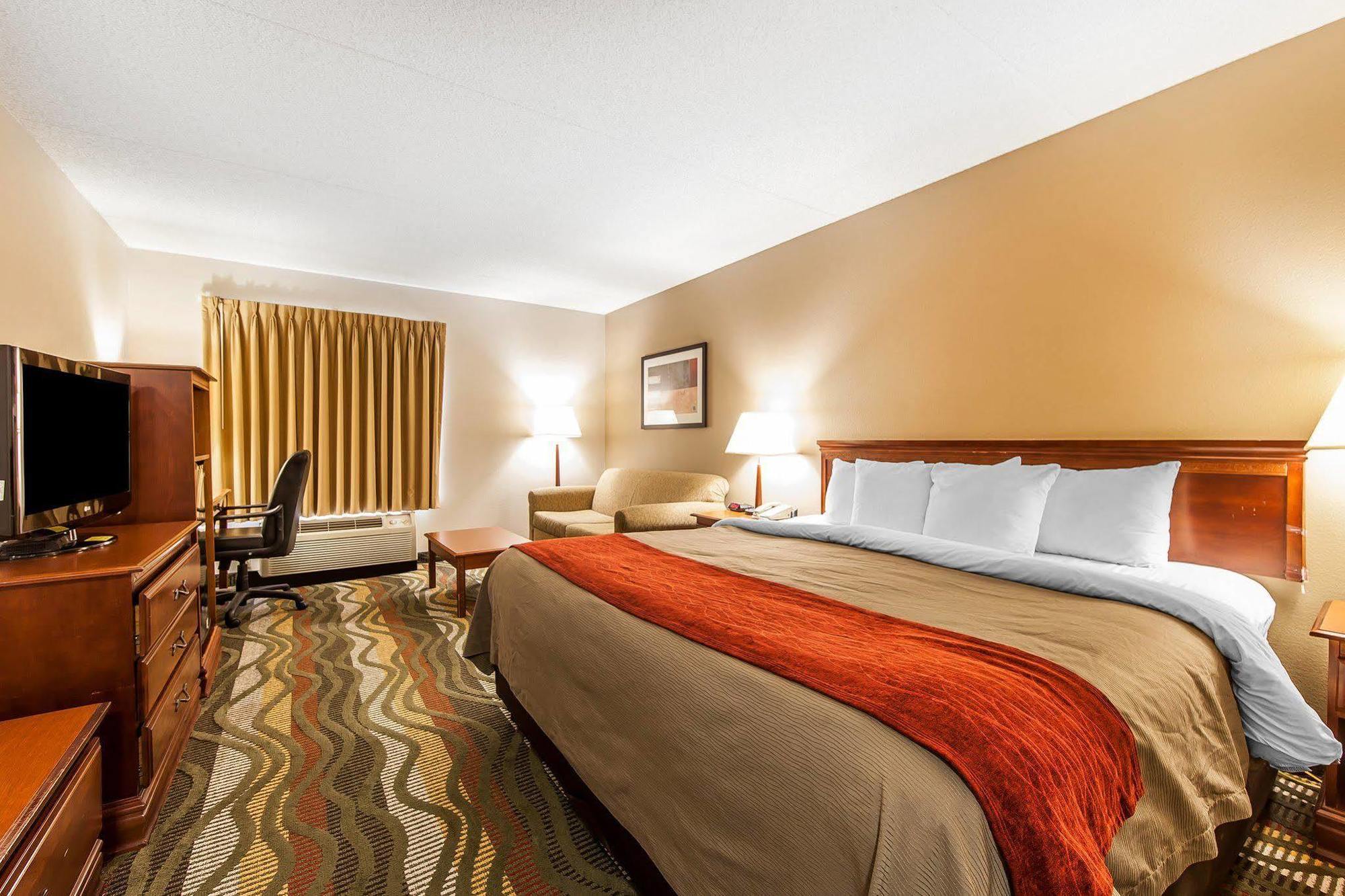 Comfort Inn Downtown Чаттануґа Екстер'єр фото