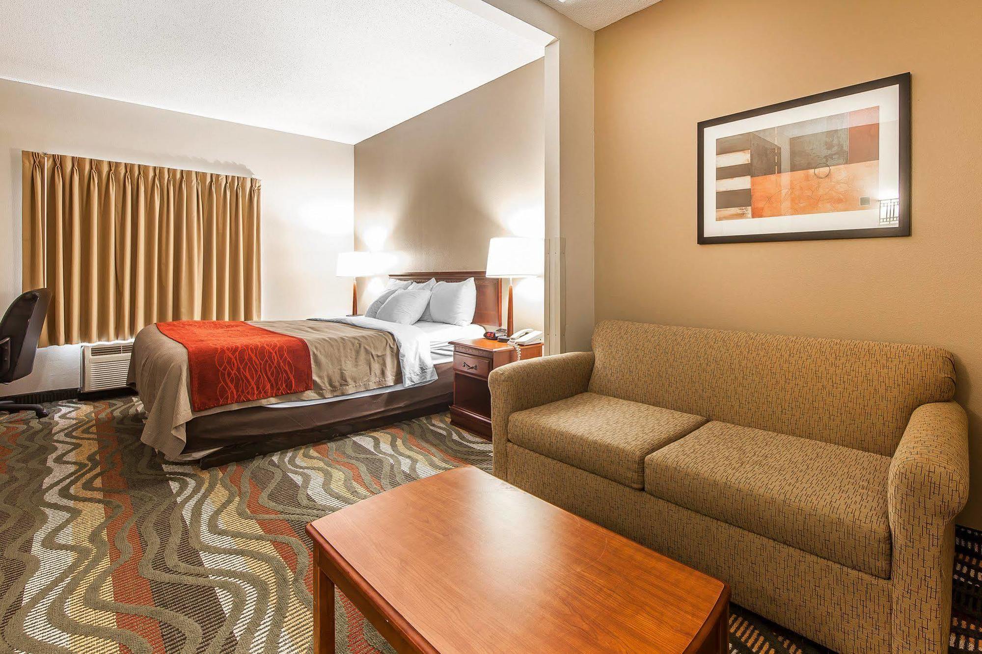 Comfort Inn Downtown Чаттануґа Екстер'єр фото