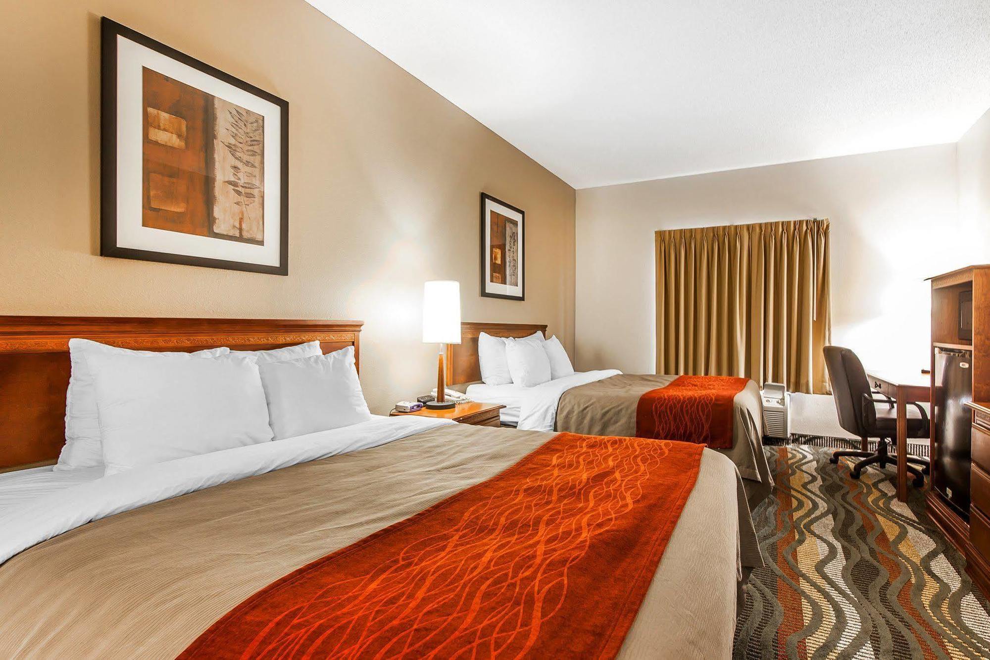 Comfort Inn Downtown Чаттануґа Екстер'єр фото