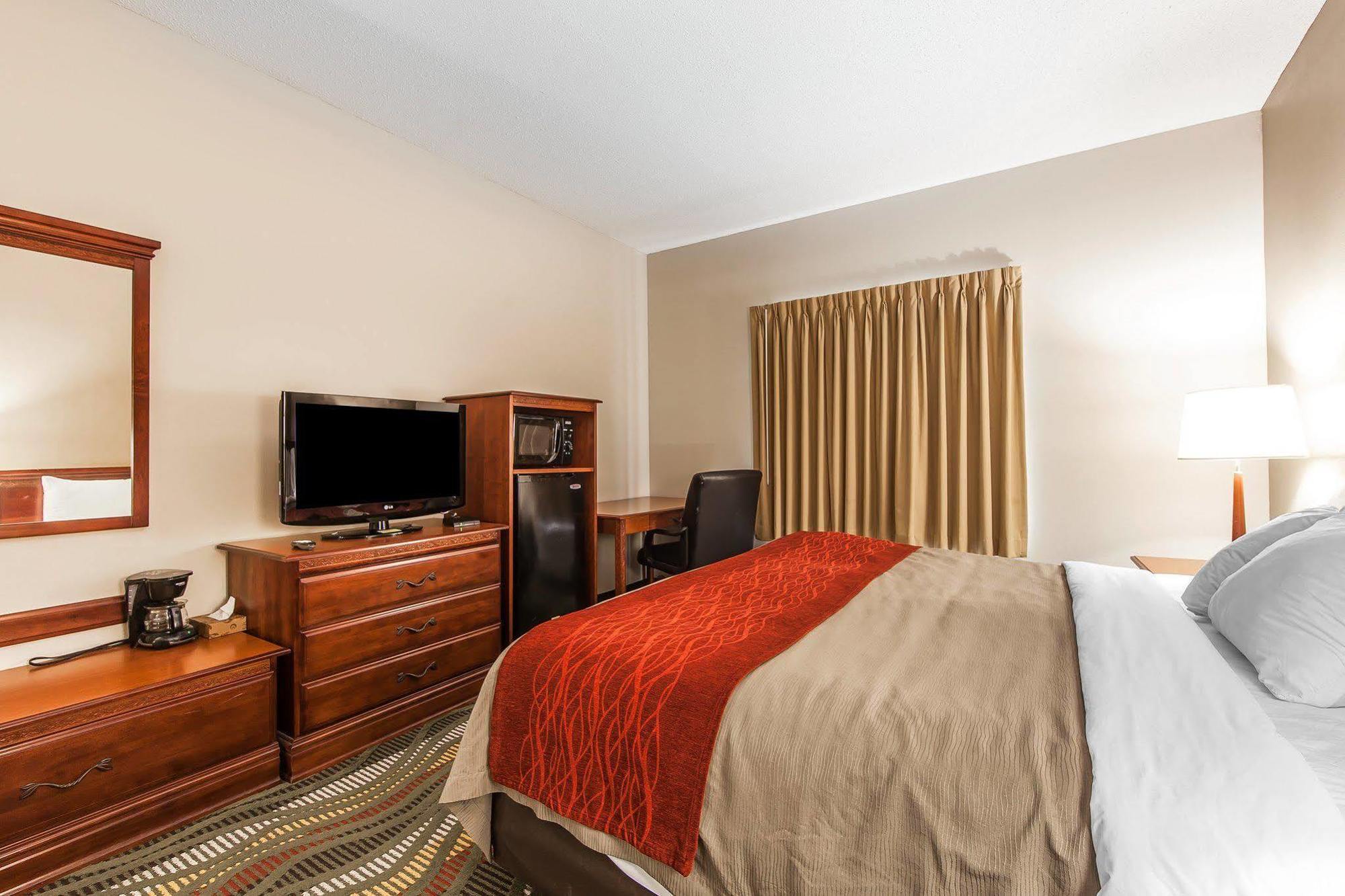 Comfort Inn Downtown Чаттануґа Екстер'єр фото