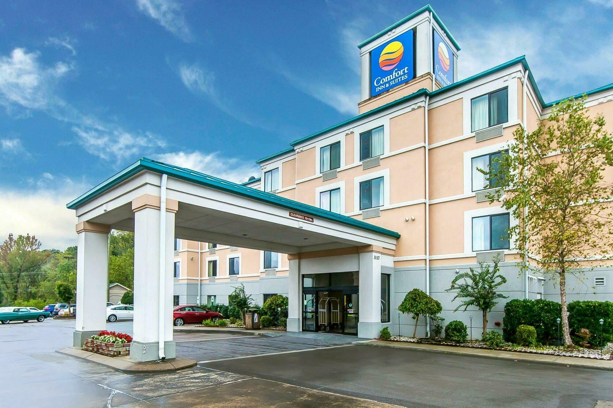 Comfort Inn Downtown Чаттануґа Екстер'єр фото
