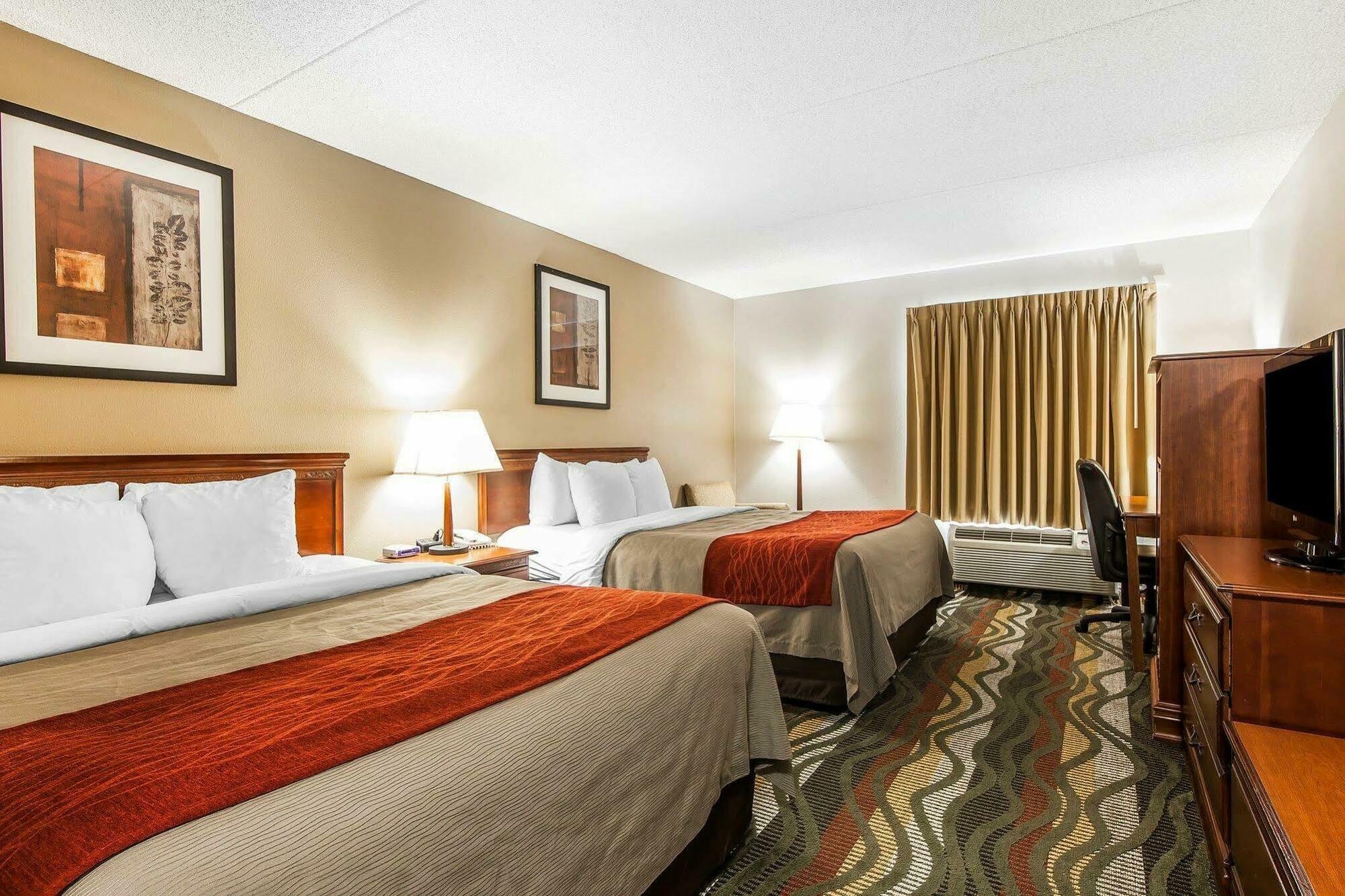 Comfort Inn Downtown Чаттануґа Екстер'єр фото