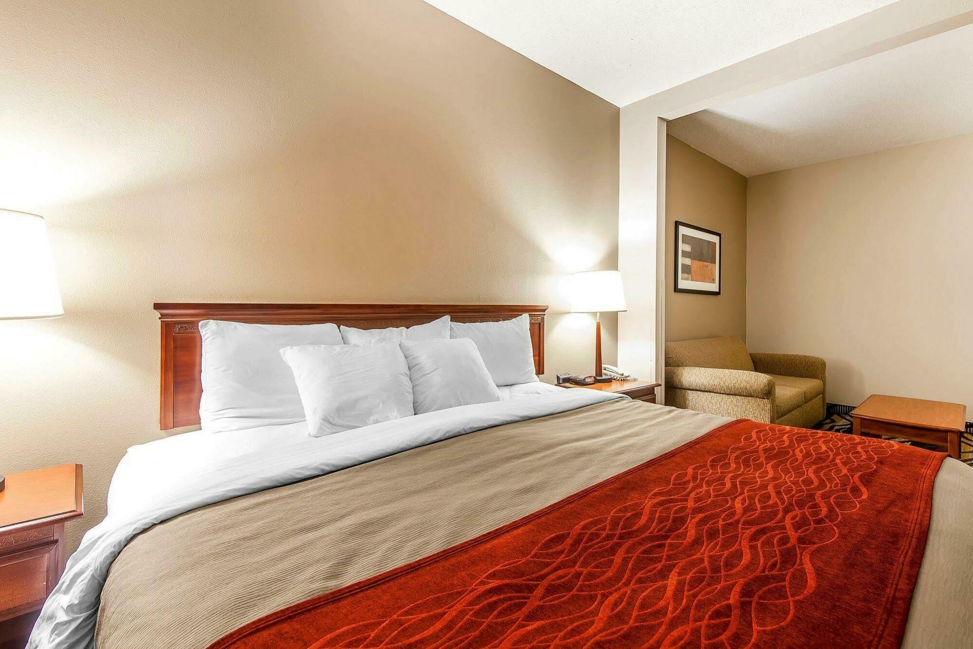Comfort Inn Downtown Чаттануґа Екстер'єр фото