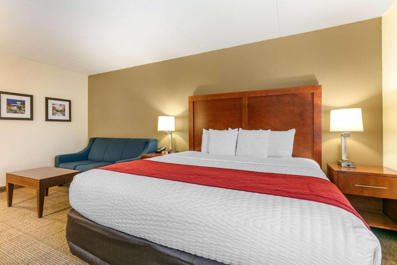 Comfort Inn Downtown Чаттануґа Екстер'єр фото